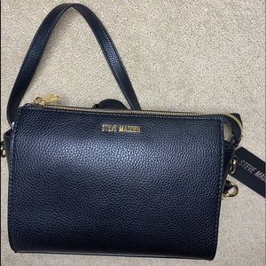 steve madden over the shoulder purse